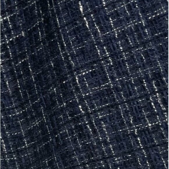 Zara Womens Top Size XS Tweed Textured Structured Off The Shoulder Flare Sleeves - Picture 7 of 7